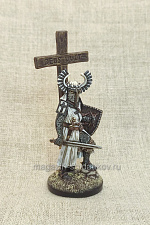 ИЛ1646.04.01.54 Тевтонский рыцарь с крестом, 54 мм, Студия Большой полк - фото