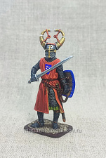 Миниатюра из олова Готфрид фон Нейфен. Германия, XIII в, 54 мм, Студия Большой полк - фото