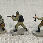 Q530-040 Саперная бригада 1/72 (набор 3 шт.) (Q530-040н3шт) (Q530-040н3шт)