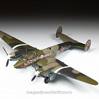 Сборная модель из пластика Самолет Пе-2 1/72 (1/72) Звезда (7283) (7283)