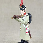 №139 - Флейтщик Новоингерманландского пехотного полка, 1812–1814 гг.