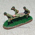 530-106 Советские санитары (4 фигуры) 1/72 (530-106 н4шт) (530-106 н4шт)