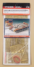 PE35437 Modern Russian ASU-85 airborne self-propelled gun Mod.1956, VoyagerModel (1:35) - фото