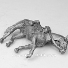 Сборная фигура из металла Павшая лошадь, 1918-1922 гг. 28 мм, Figures from Leon