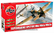 Сборная модель из пластика А Самолет SUPERMARINE SPITFIRE Mkl (1/48) Airfix - фото
