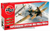Сборная модель из пластика А Самолет SUPERMARINE SPITFIRE Mkl (1/48) Airfix - фото