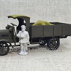Грузовой автомобиль British Military Lorry B-Type 1/56, Артель АТ (АТ-063) (АТ-063)