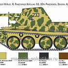 Сборная модель из пластика ИТ Самоходка Sd.Kfz.138 MARDER III Ausf. H (1/35) Italeri
