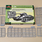 35037 MSD Траки к Т-34 (1941 года, широкие вафельные) 1/35 (479-024) (479-024)