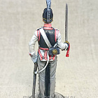 Миниатюра из олова Кирасир Новгородского полка, Россия 1812 г., 54 мм, Студия Большой полк (ИЛ2075.12.02.54) (ИЛ2075.12.02.54)