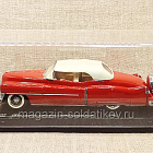 CADILLAC CLOSED CONVERTIBLE 1953 красный с белым тентом 1:43, Vitesse (Q307-142) (Q307-142)