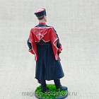 Казак-сержант на параде 1945 г. 54 мм (QF0269) (QF0269)