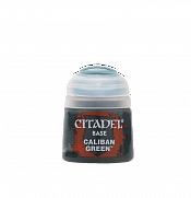 Сборные фигуры из пластика 21-12 Paint Pot: Caliban Green, краска 12 мл - фото