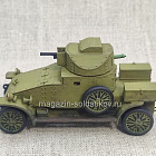Бронеавтомобиль Lanchester 1/56 (русская версия), Артель АТ (АТ-073) (АТ-073)