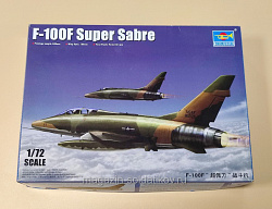 01650 F-100F 1/72 Trumpeter (Q537-012) (Q537-012)