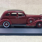 ЗИС 101A 1936 Вишневый, 1:43, IST (Q307-120) (Q307-120)
