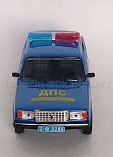 - ВАЗ 2107 Милиция Украины 1/43 - фото