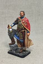 Миниатюра из олова Мстислав Удатный., 54 мм, Студия Большой полк - фото