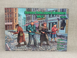 Солдатики из пластика Volkssturm (part II) (1/72) Mars (72130) (72130)