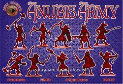 Солдатики из пластика Anubis army 1/72, Alliance