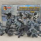 Солдатики из пластика German Artillery Crew(winter Uniform)&10,5cm LG 42/43, 1/32, Mars (32048) (32048)