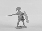Сборная миниатюра из смолы 54050Б-R СП Центурион XXIV легиона, 1-2 вв н. э. Солдатики Публия - фото
