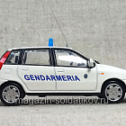 Масштабная модель в сборе и окраске Fiat Punto 60 S 1993, 1/43 Полицейские машины мира (Q540-0103) (Q540-0103)