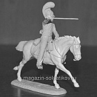Сборная миниатюра из смолы Офицер Лейб-Гвардии Конного полка, Россия 1804-07 гг., 54 мм, Chronos miniatures (CHM-54352) (CHM-54352)