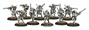 PIP 35011 Retribution Houseguard Riflemen Unit (10 Models) BOX Warmachine. Фэнтези - фото