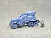 БронеавтомобильБА-6 1/56 3Д Корнукопия - фото