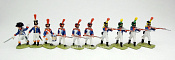 Французская линейная пехота, 1:72, Мастерская братьев Клещенко. Игровые солдатики - фото