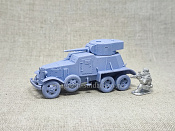 БронеавтомобильБА-6 1/56 3Д Корнукопия - фото