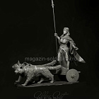 Сборная миниатюра из смолы Фрейя, 75 мм, TRILOKA MINIATURES (TLK-75-046) (TLK-75-046)