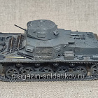 Модель танка T-I (подбитый) 1/35 в сборе и окрасе (Q600-518) (Q600-518)