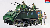 Сборная модель из пластика БТР M113A1 Вьетнам, (1:35) Академия - фото