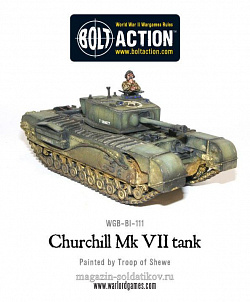 Churchill Mk VII BOX, Warlord (WGB-BI-111) (WGB-BI-111)