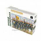 Фигурки из металла Русская гвардейская пехота #1 (24 шт) 28 мм АРЕС (RA-39) (RA-39)