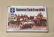 Солдатики из пластика Japanese Tank Crew WW2 1/72 Orion - фото
