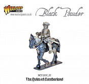 Сборная фигура из металла Герцог Кумберлендский BLI Warlord - фото