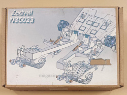 Катковый трал КМТ-7 (поздний вариант) с ножевой секцией, Zedval (1/35) (QM-157) (QM-157)