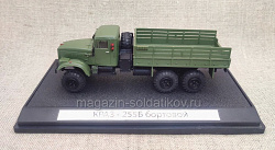 КрАЗ - бортовой, 1/72 (Q208-109) (Q208-109)