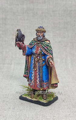 Миниатюра из олова Всеволод Большое гнездо, 54 мм, Студия Большой полк (ИЛ2389.07.03.54) (ИЛ2389.07.03.54)