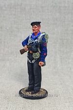 Моряк-парашютист, 54 мм, Студия Большой полк - фото