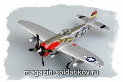 Сборная модель из пластика Самолет «P-47D Thunderbolt» (1/72) Hobbyboss