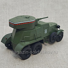 БА-6 Автомобиль на службе 1/43 (QGM-132) (QGM-132)