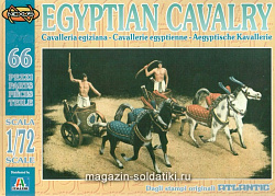 Солдатики из пластика АТЛ 002 Фигурки солдат Egyptian Cavalry (1/72) Nexus