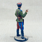 Миниатюра из олова Казачий полковник 1943-45 гг., 54 мм, Большой полк (ИЛ1788.14.02.54) (ИЛ1788.14.02.54)