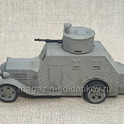 Бронеавтомобиль Бильбао, 1/56, Артель АТ (АТ-118) (АТ-118)
