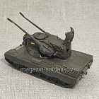 Leopard Roco Austria 1/87 (есть дефекты-нет колёс) (602-087) (602-087)