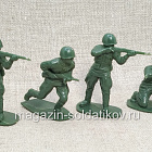 Солдатики из пластика Русская армия (набор 7 шт.) 1/32 Airfix (448-052) (448-052)